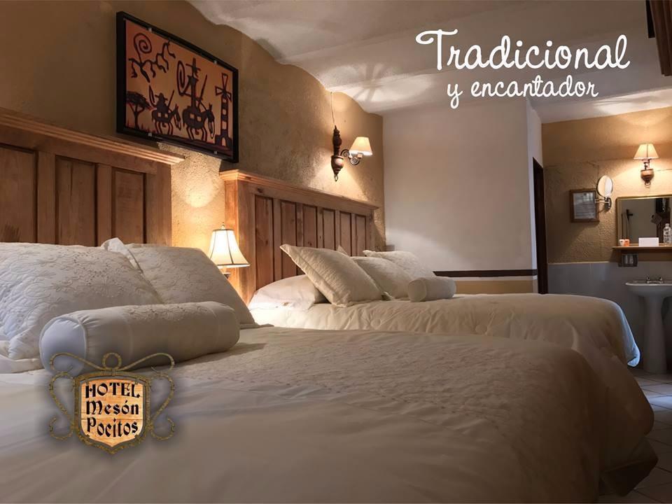 Hotel Pocitos Гуанахуато Екстер'єр фото