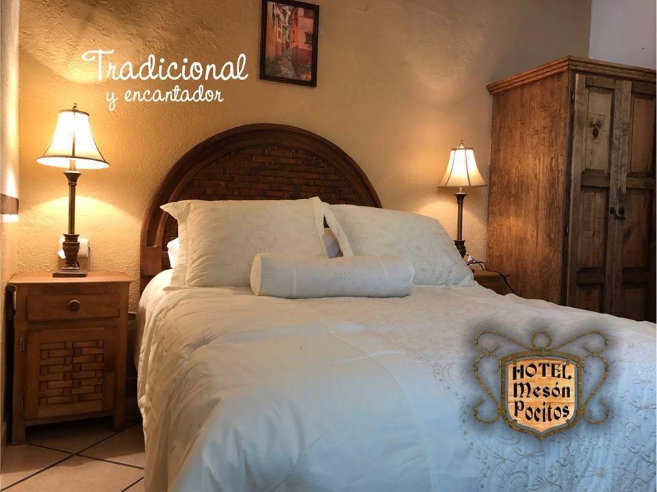 Hotel Pocitos Гуанахуато Екстер'єр фото