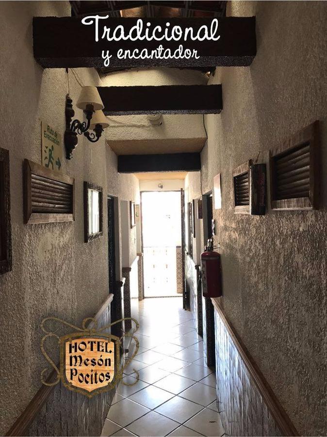 Hotel Pocitos Гуанахуато Екстер'єр фото
